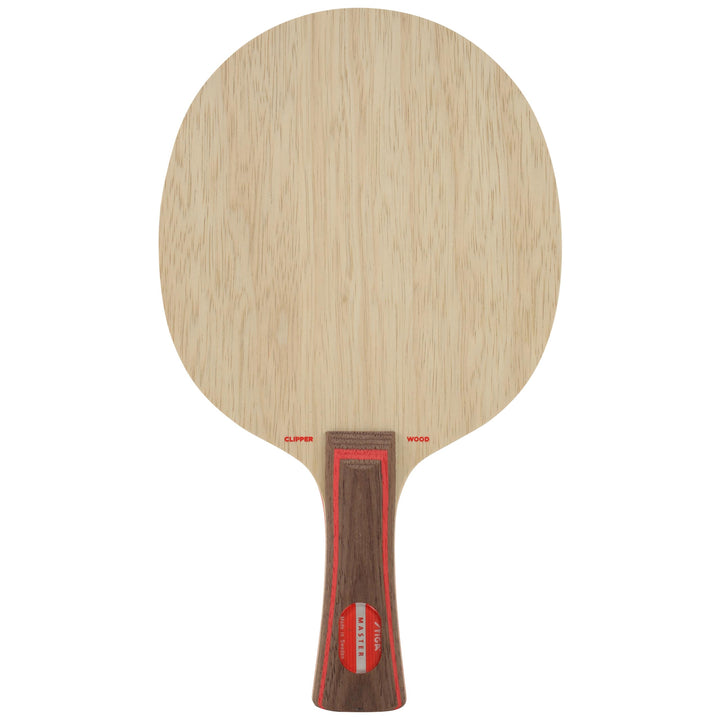 STIGA Table Tennis Blade Clipper (Master Grip), Wood, One Size, 102035