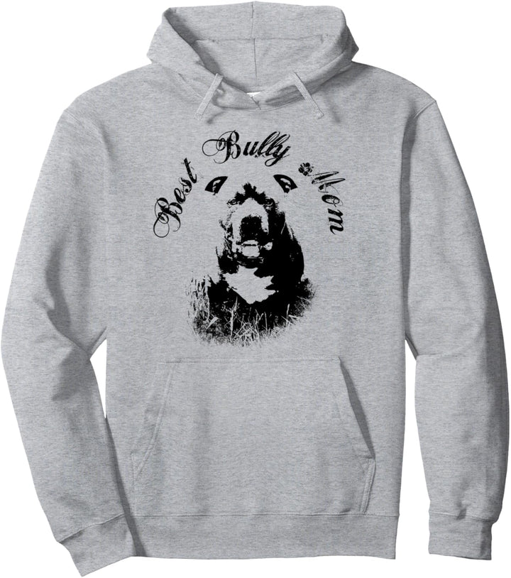 American Bully Mom, best Bully Mom Pullover Hoodie