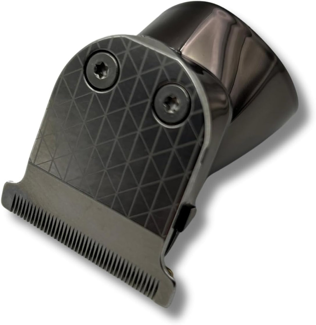 Messerkopf kompatibel mit BaByliss MT991E Regolabarba Multitrimmer MT996E Super-X Metal Ersatzmesser