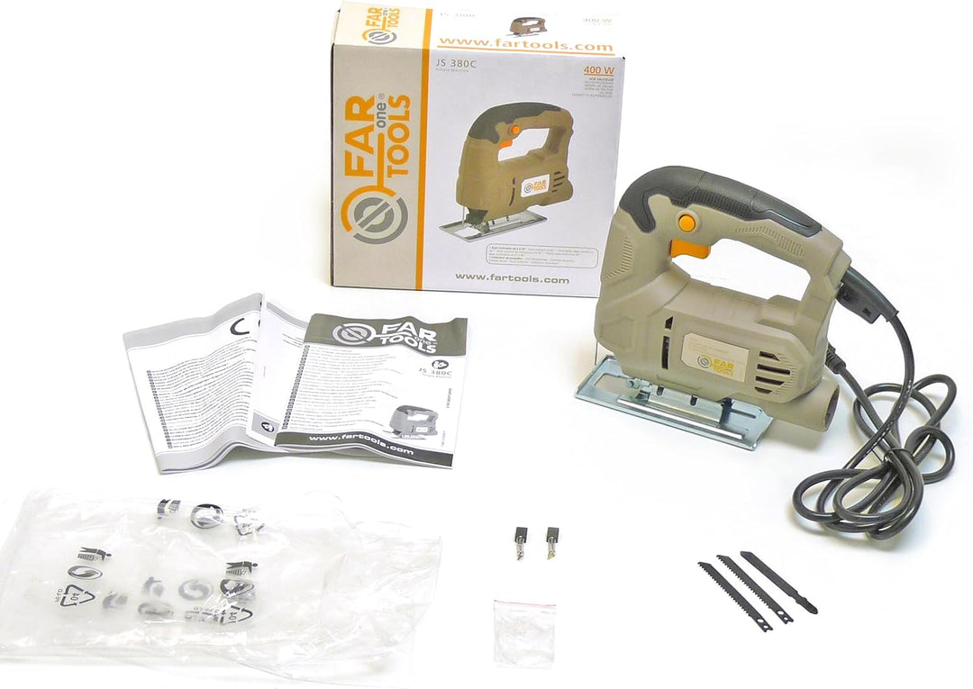 Fartools One JS 380 B Stichsäge 350 W