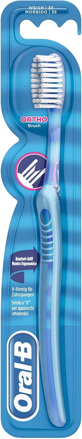 Oral-B Indicator 35 Orthodontic, 4er Pack (4 x 1 Stück) 6, 6