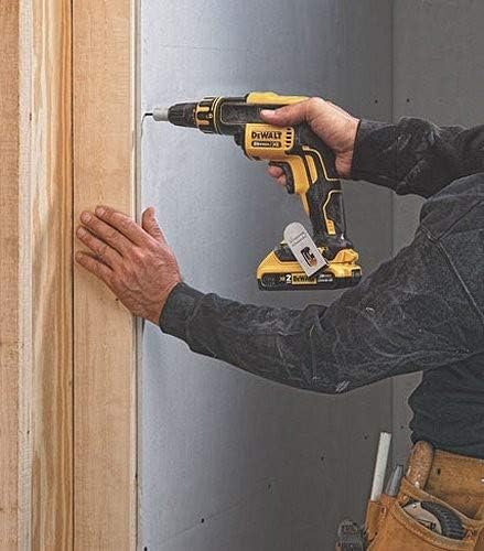 Dewalt 18 Volt Akku-Trockenbauschrauber DCF620N (optimal abgestimmte Drehzahl für Trockenbauarbeiten
