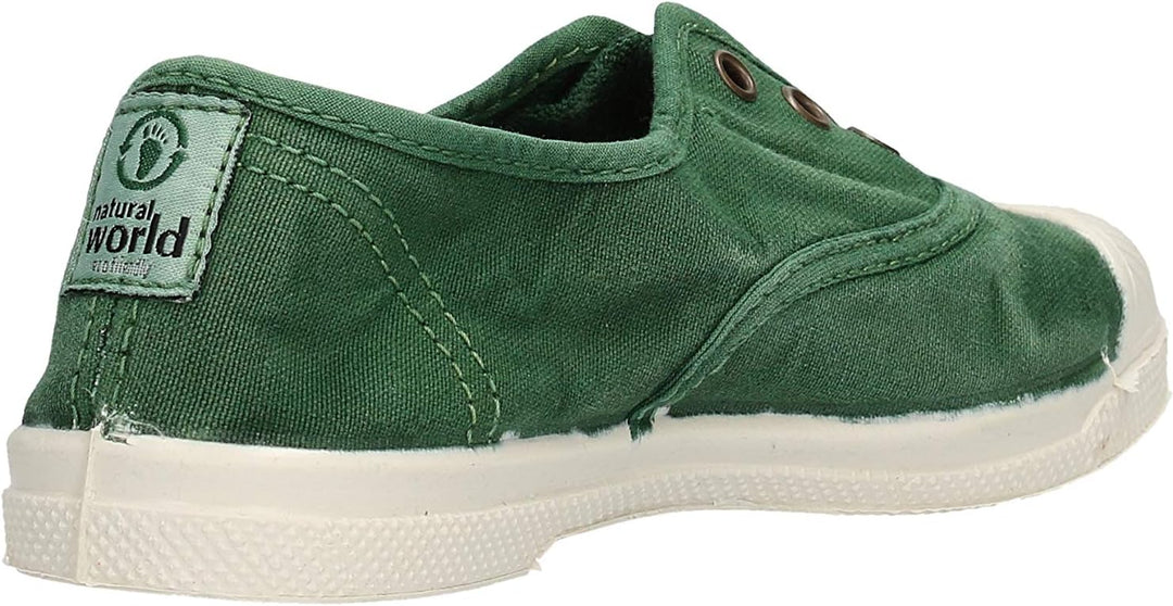 Natural World Sneakers Damen Niedrig 22 EU Grün, 22 EU Grün