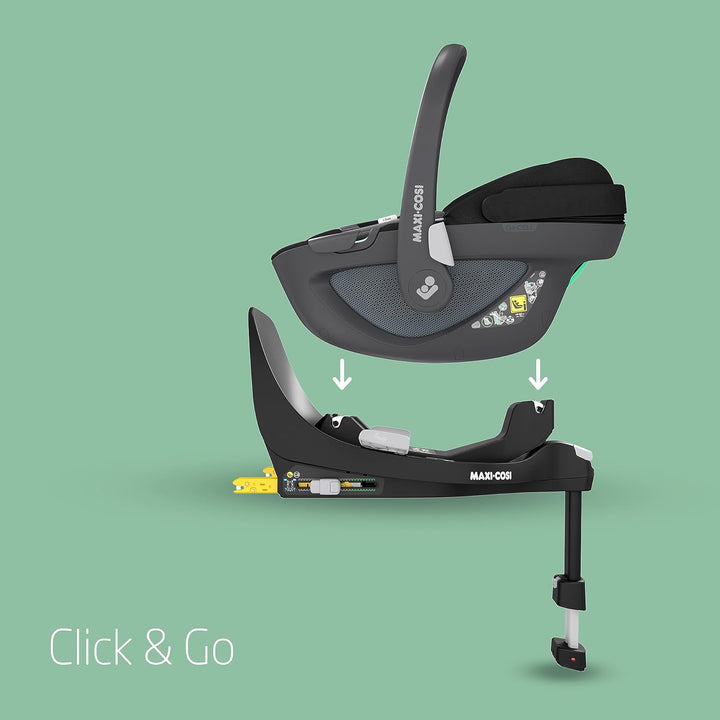 Maxi-Cosi FamilyFix 360 i-Size Basis, Pebble 360 i-Size Babyschale, Pearl 360 i-Size Kleinkindautosi