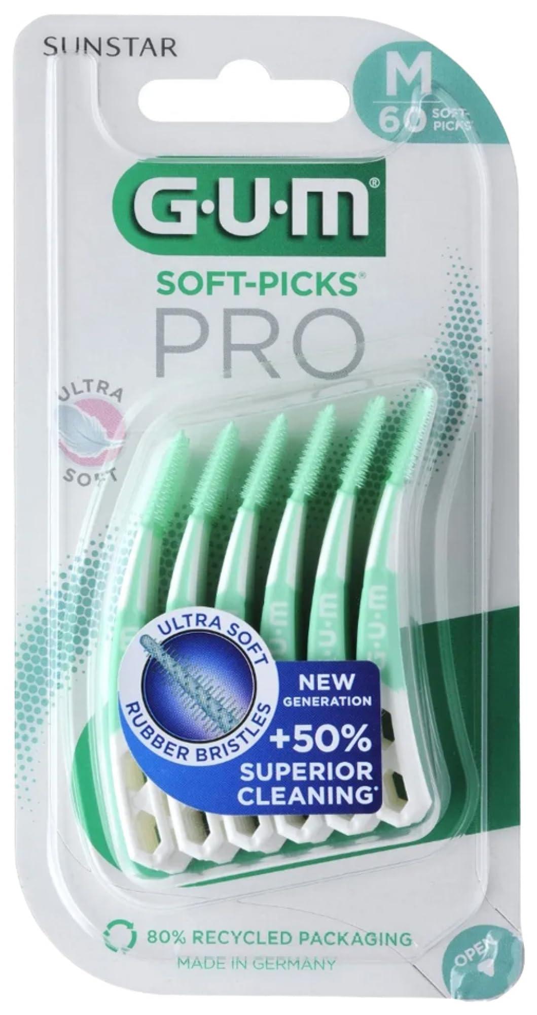 GUM Soft-Picks Pro 60 Einheiten