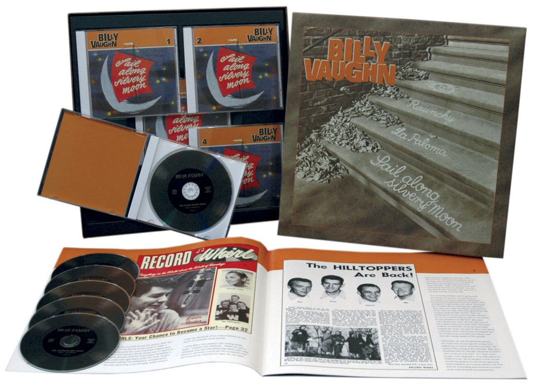 Sail Along Silvery Moon 6-C, Audio-CD