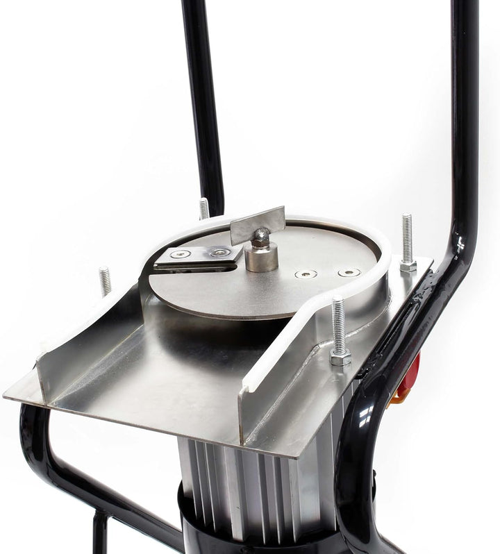 Wiltec Kernobstschneidemühle aus Edelstahl, Obsthäcksler mit 1100W 1,5 PS 2800U/min, bis zu 1000 kg