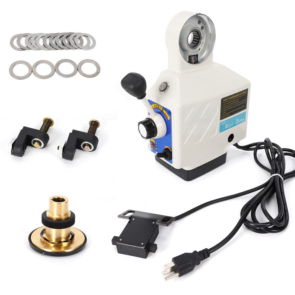 Fräsmaschine, 220V 2,8a X-Achse Frästischvorschub Vorschubmotor Table Feed, Max. Drehmoment 155kg fü