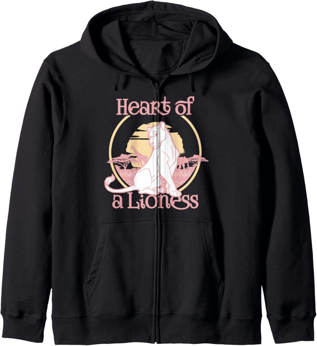 Disney The Lion King Live Action Heart Of A Lioness Kapuzenjacke