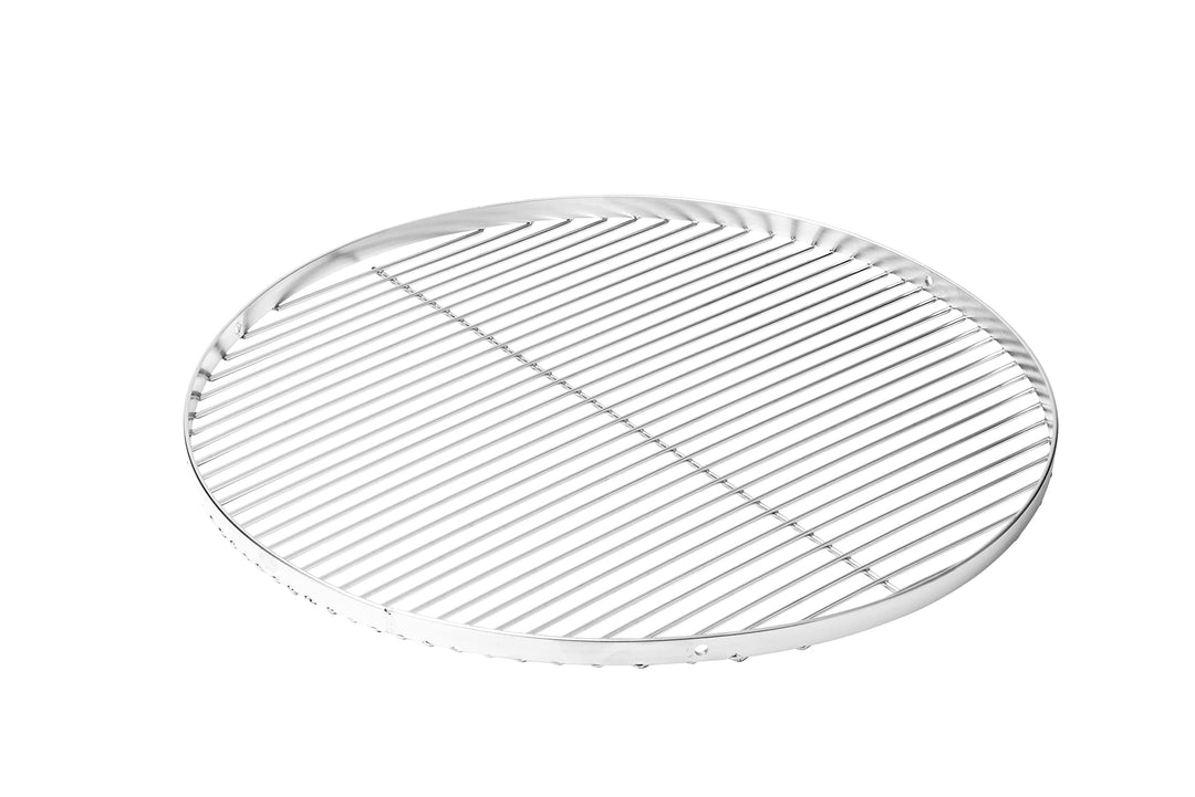 HeRo24 Edelstahl Grillrost 60 cm Rundrost zum Aufhängen für Dreibein Schwenkgrill & Schwenker 2 cm A