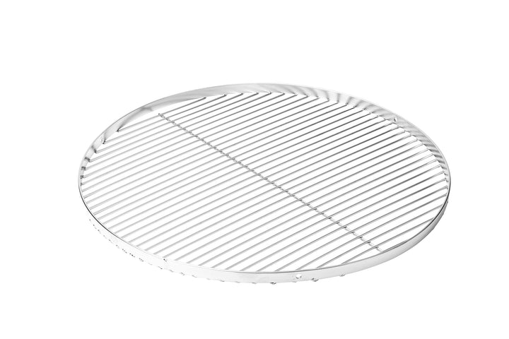 HeRo24 Edelstahl Grillrost 60 cm Rundrost zum Aufhängen für Dreibein Schwenkgrill & Schwenker 2 cm A