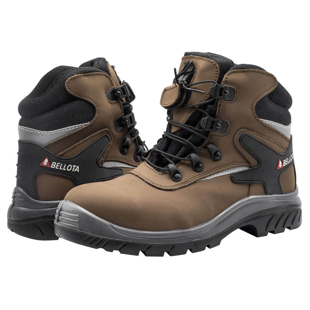 Bellota 72213-39 S3 - Click S3 Sicherheitsstiefel aus wasserabweisendem Leder für Damen und Herren,