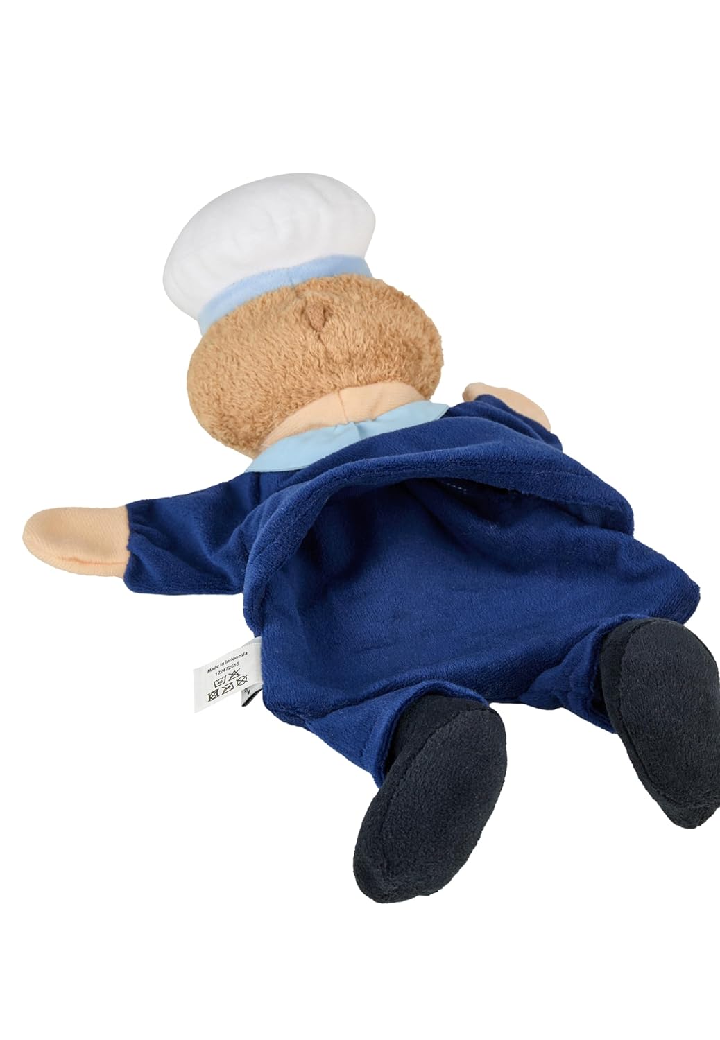Sterntaler 3601645 Handpuppe Polizist, 29 x 27 x 9 cm, Blau