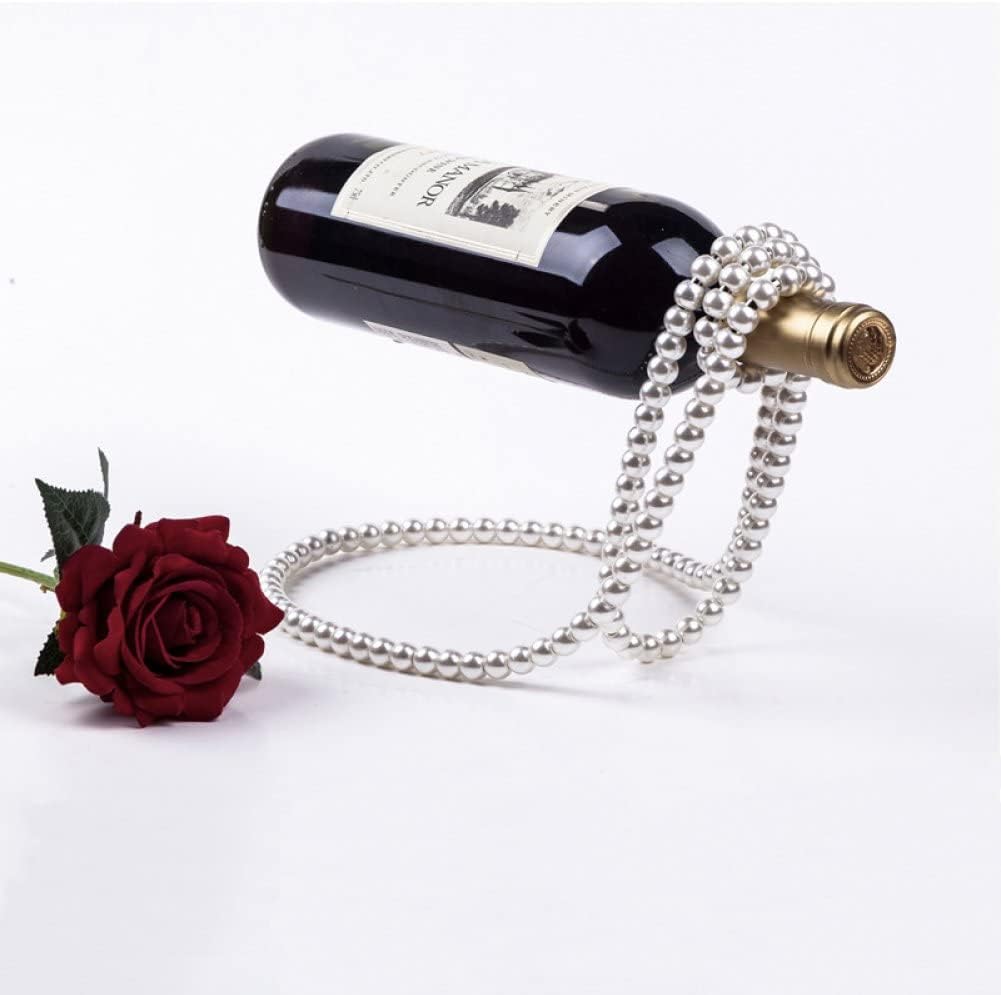 Neuheit Magic Wine Flaschenhalter Schwimmende Perlenkette Weinflasche Rackhalter Für Home Decoration