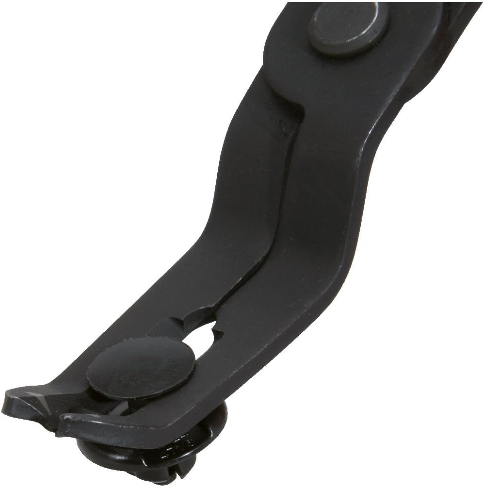 KS Tools 115.1087 Trim-Clip-Zange, Zangenende 35°, 190mm