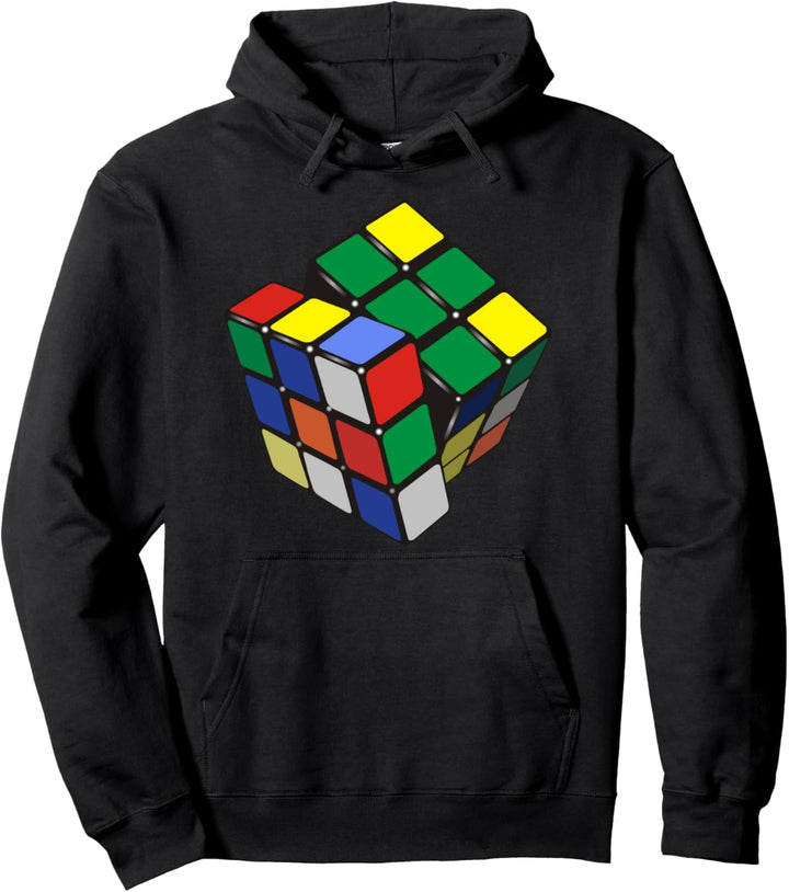 Nerdig Sheldon Puzzle-Würfel Mathematik Wissenschaft Lehrer Pullover Hoodie