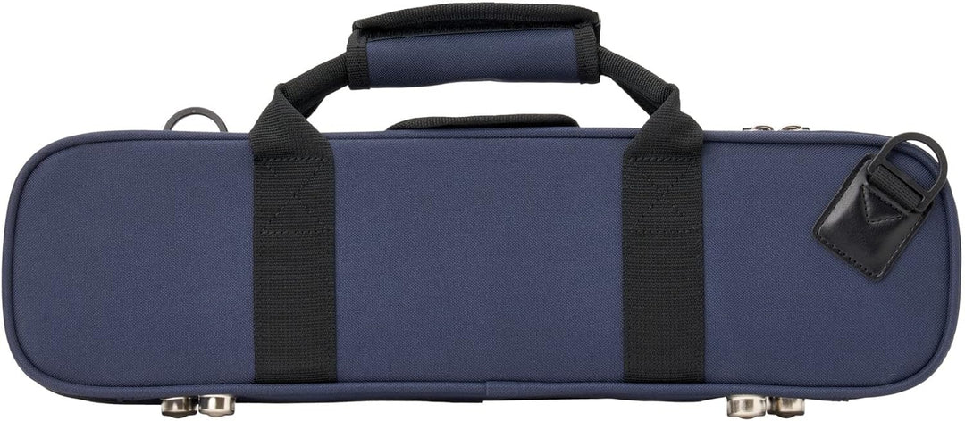 Protec MAX MX308BX Flötenkoffer für Flöten mit C oder H Fuss, Blau, Blau