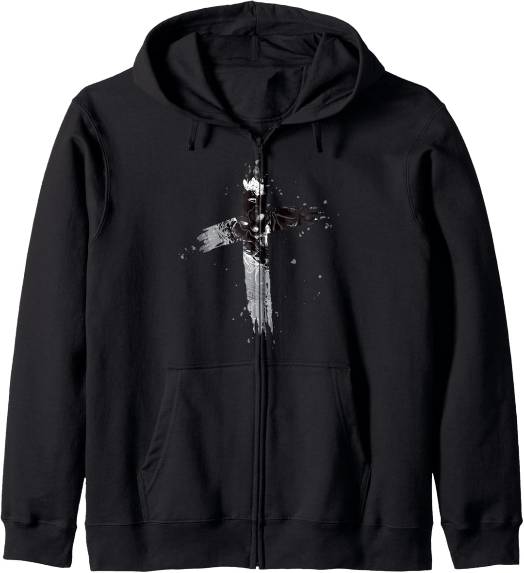 Anti Religion Satan Luzifer 666 Luzifer Okkult Gothic Kapuzenjacke