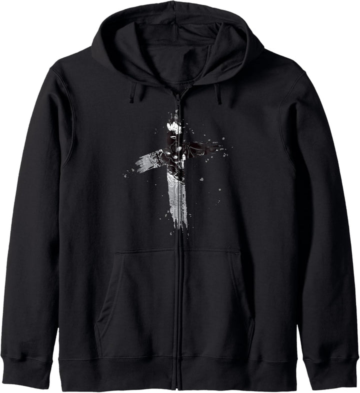 Anti Religion Satan Luzifer 666 Luzifer Okkult Gothic Kapuzenjacke