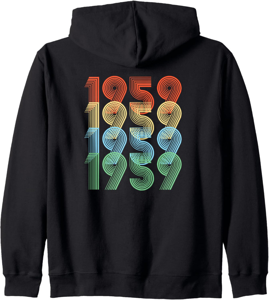 1959 Geburtstagsgeschenk Kapuzenjacke