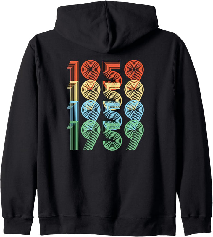 1959 Geburtstagsgeschenk Kapuzenjacke