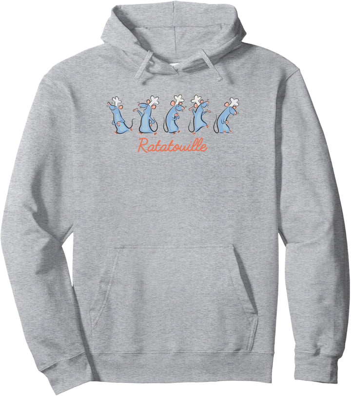 Disney Pixar Ratatouille Emotions Of Remy Pullover Hoodie