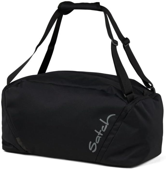 Satch Match Plus Schulrucksack Set 3tlg. inkl. Schlamperbox und Sporttasche (Blackjack), Blackjack