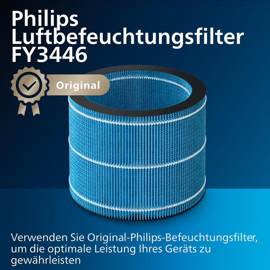 Philips Luftbefeuchter 2000 Serie HU2718/10 - Natürliche und hygienische Luftbefeuchtung durch nano-