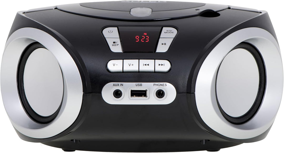 Adler Lecteur/Platine Boombox AD 1181 (Schwarz)