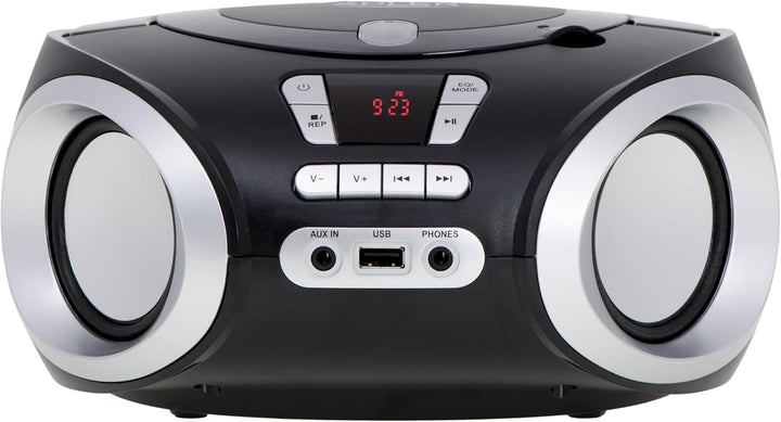 Adler Lecteur/Platine Boombox AD 1181 (Schwarz)