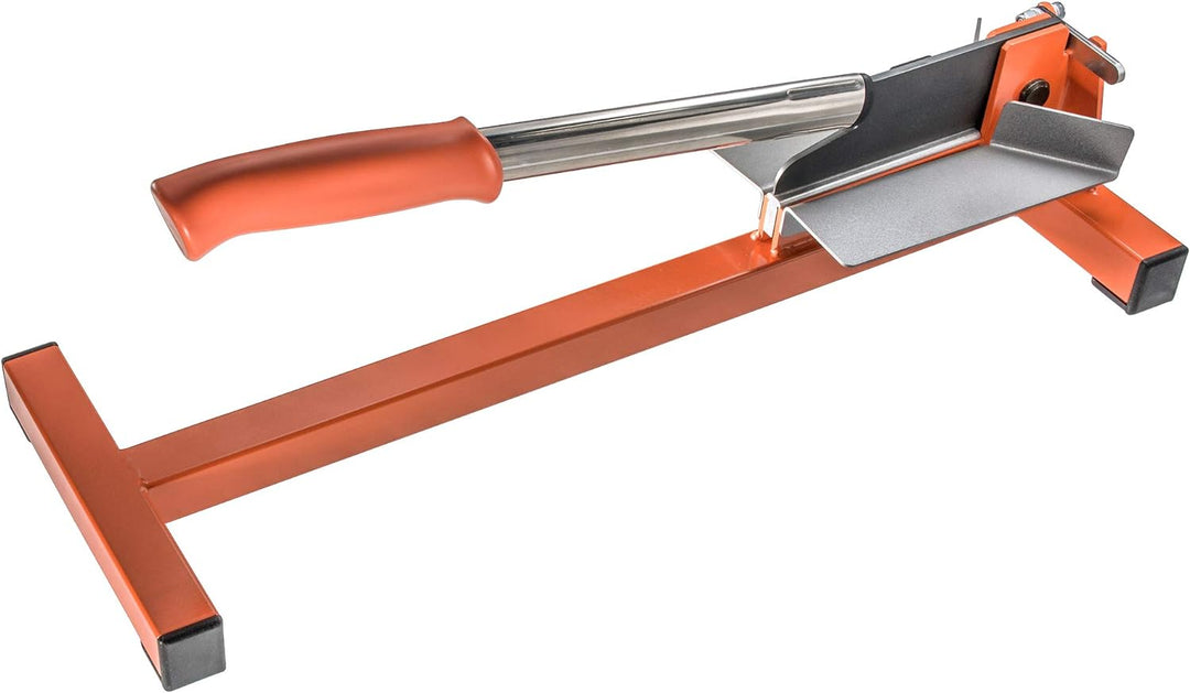 Original LÖWE Profi Hebelschneider 50.130 mit 45° und 90° Anschlägen - scharfes Schneidewerkzeug ide