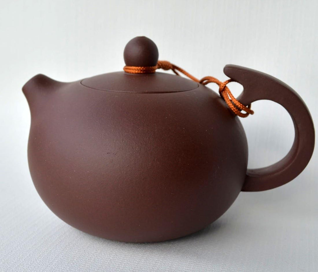 Teekanne 237 ml Chinesische Yixing Xishi Teekannen Natürlicher Zisha Echter Ton Klassisch (Zini)