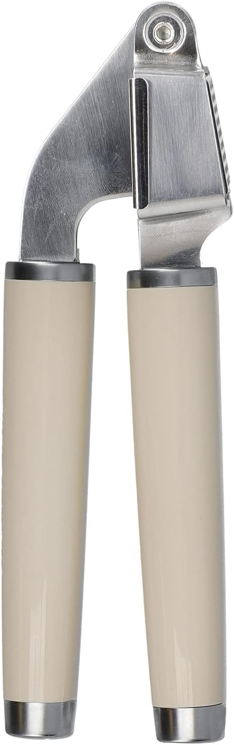 KitchenAid Knoblauchpresse, Edelstahlpresse ist spülmaschinenfest – Almond Creme Mandelcreme, Mandel