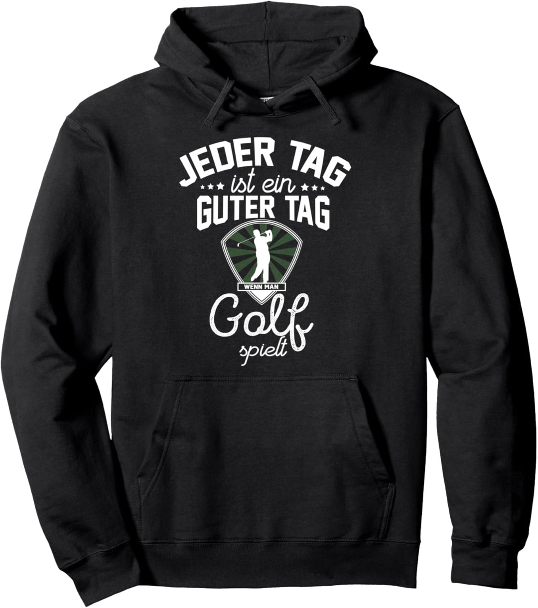 Golf spielen golfen Golfer Geschenk Spass Spruch Pullover Hoodie