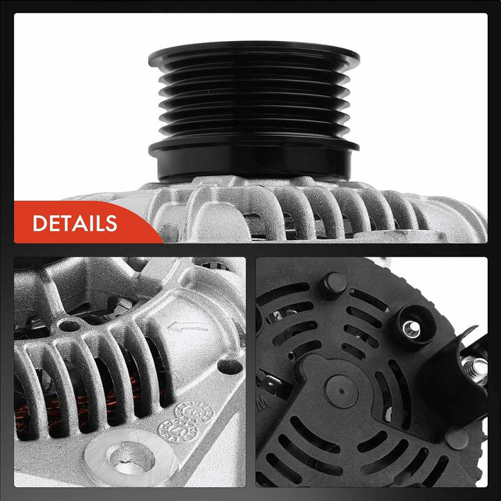 Frankberg Lichtmaschine Generator Kompatibel mit Jumper 2.8L 1999-2002 Croma 2.0L 1992-1996 Ducato 2