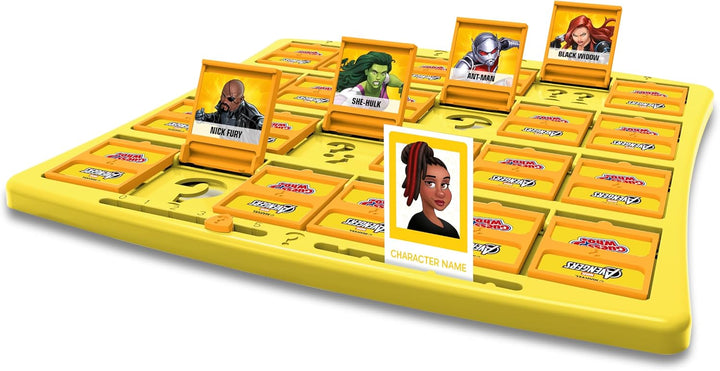 Winning Moves Wer ist es? Marvel Avengers Edition - Wer ist es Spiel Marvel Brettspiel für Kinder -