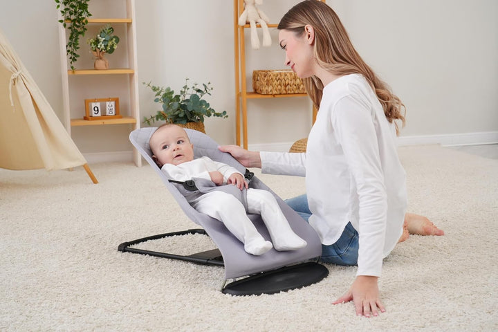 Bezug auf Babywippe. Bezug Belltop kompatibel mit BabyBjörn Wippe: Balance, Soft und Bliss. Babysitz