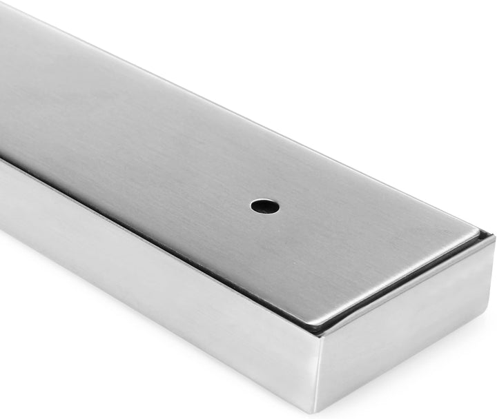 Magnetische Messer-Leiste aus Edelstahl - 40 cm langer Magnethalter zur Wandbefestigung - vielseitig