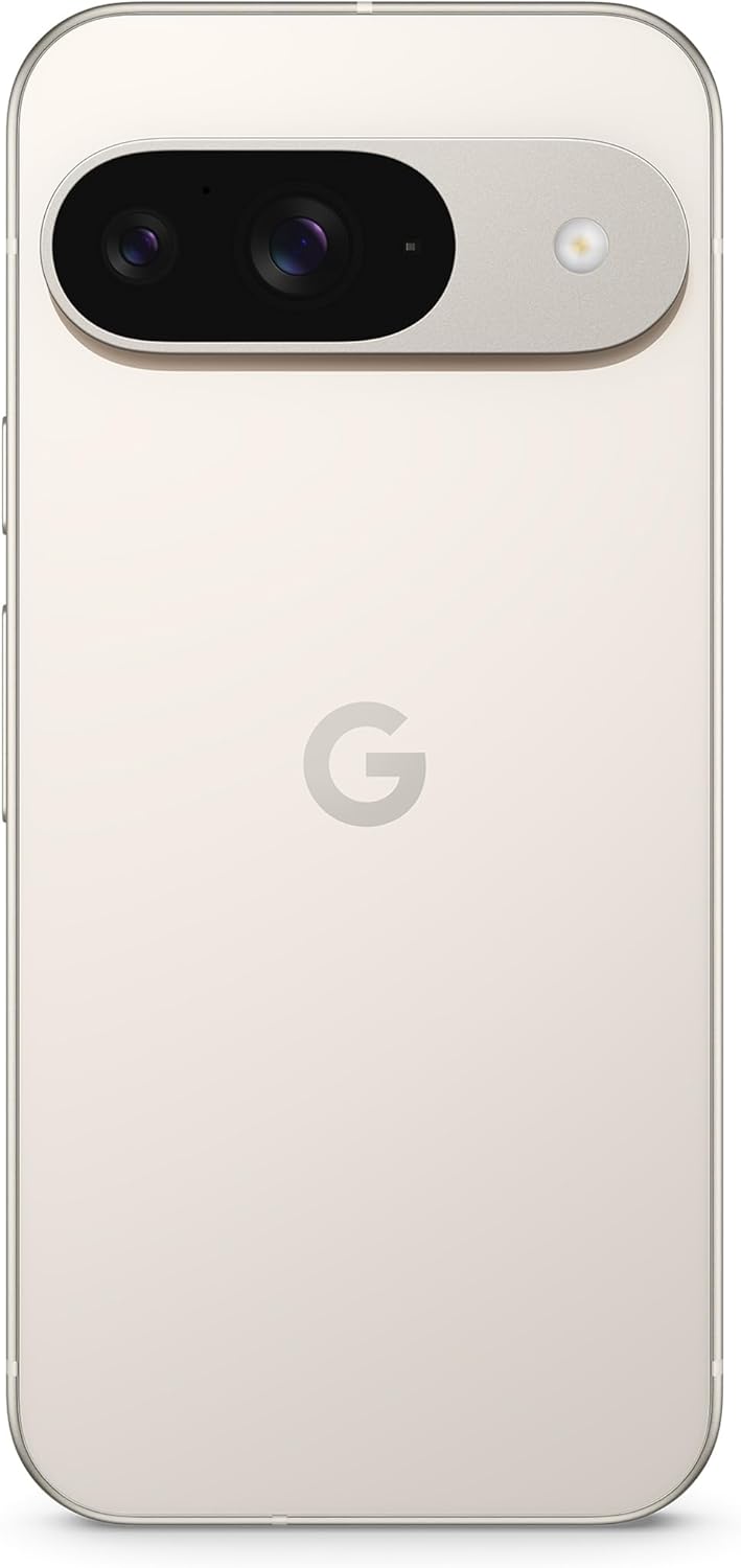 Google Pixel 9 - Unlocked Android Smartphone with Gemini, Advanced Camera, 24-Hour Battery, and 6.3"