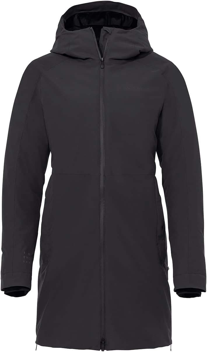 VAUDE Damen Women's Mineo Coat Iii Jacke 42 Schwarz, 42 Schwarz