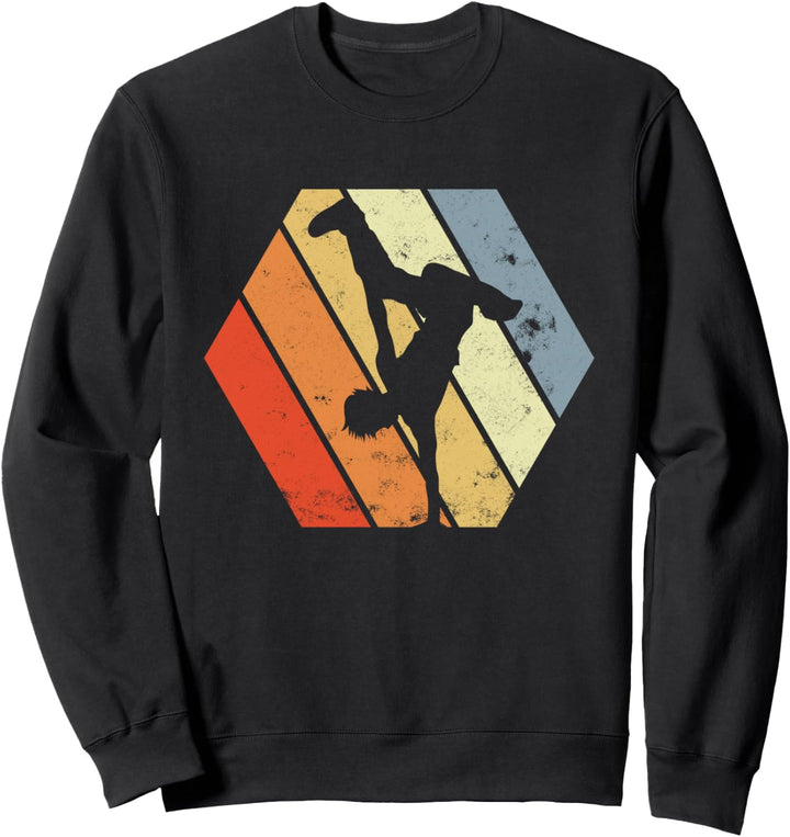 B-Boy Vintage Breakdancer Sweatshirt