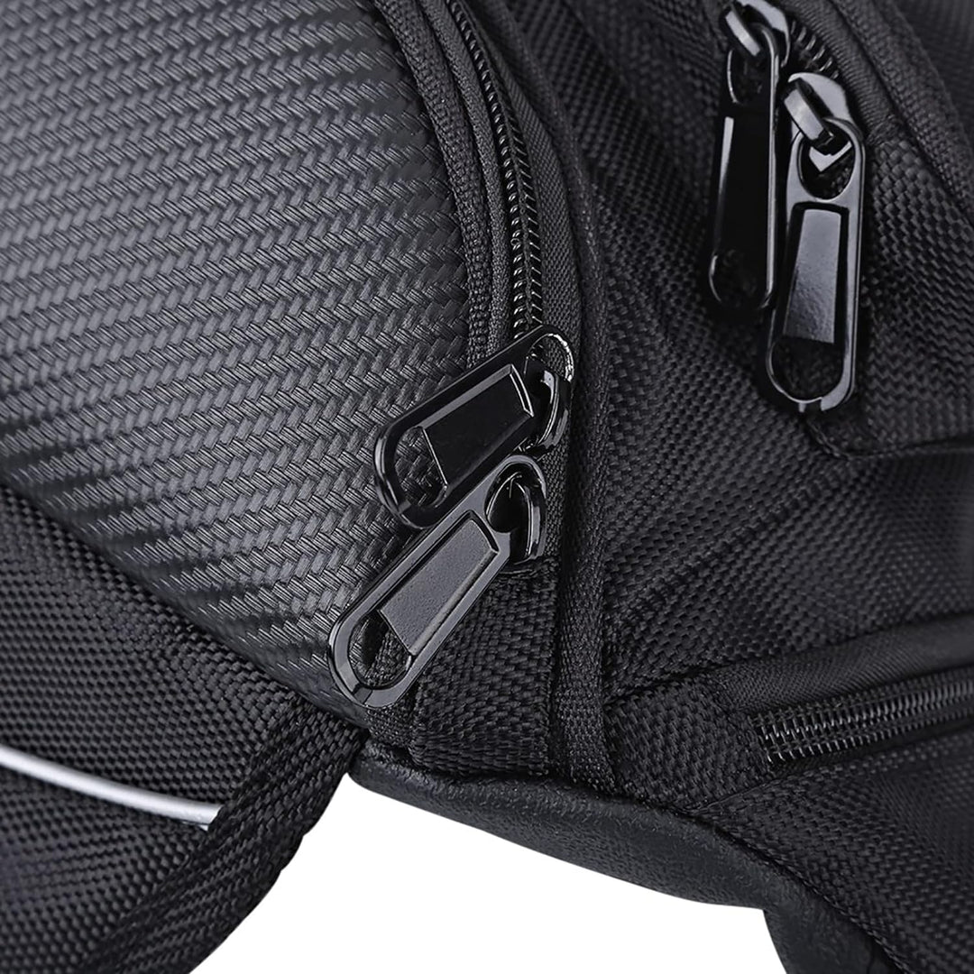 Ejoyous Motorrad Tankrucksack, Magnetische Tanktasche Wasserdicht Tank Tasche Schwanz Motorradtasche