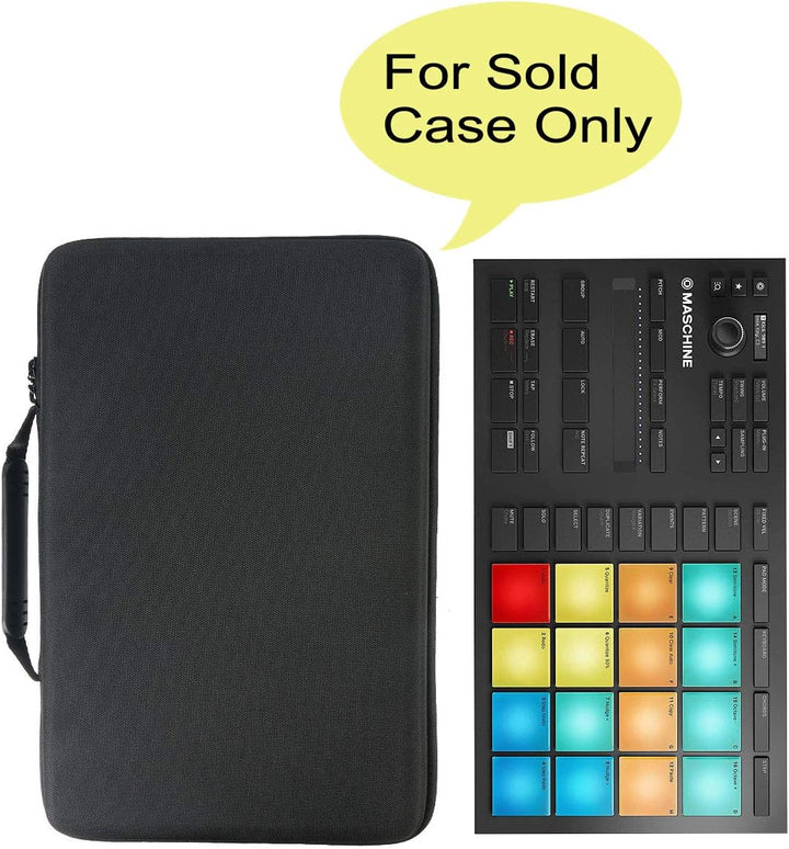 co2CREA Tasche für Native Instruments Maschine Mikro Mk3 DJ Controller und Kabel,Nur Tasche Tasche f