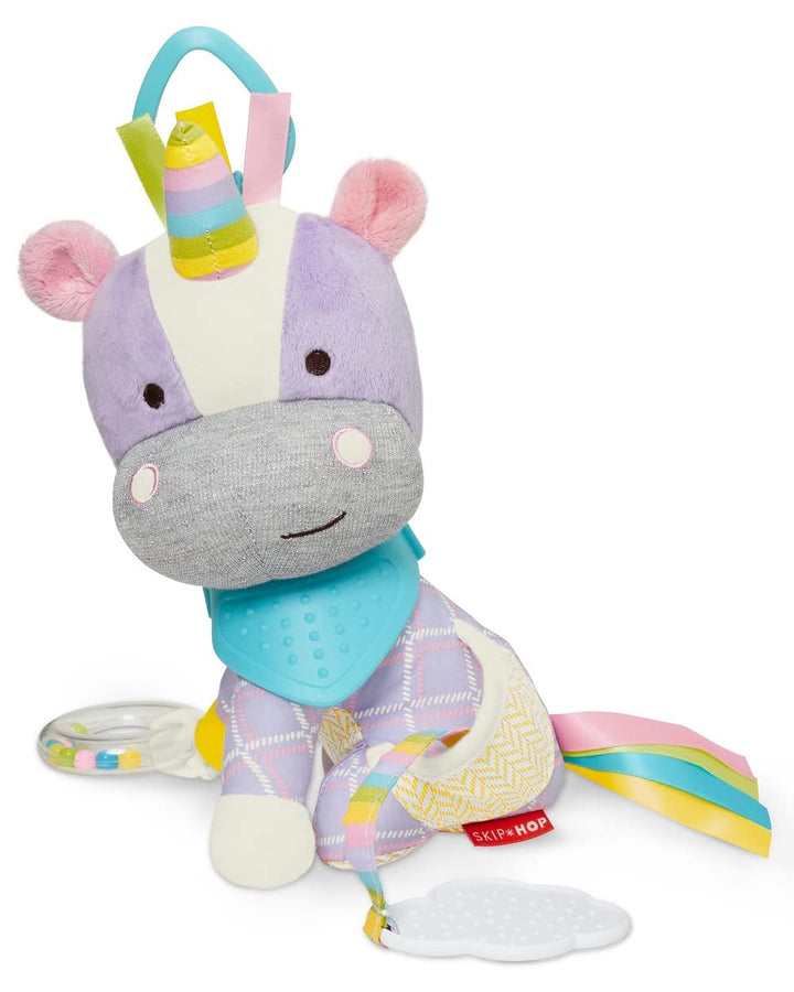 Skip Hop 306210 Bandana Buddies Activity Unicorn, mehrfarbig, Unicorn