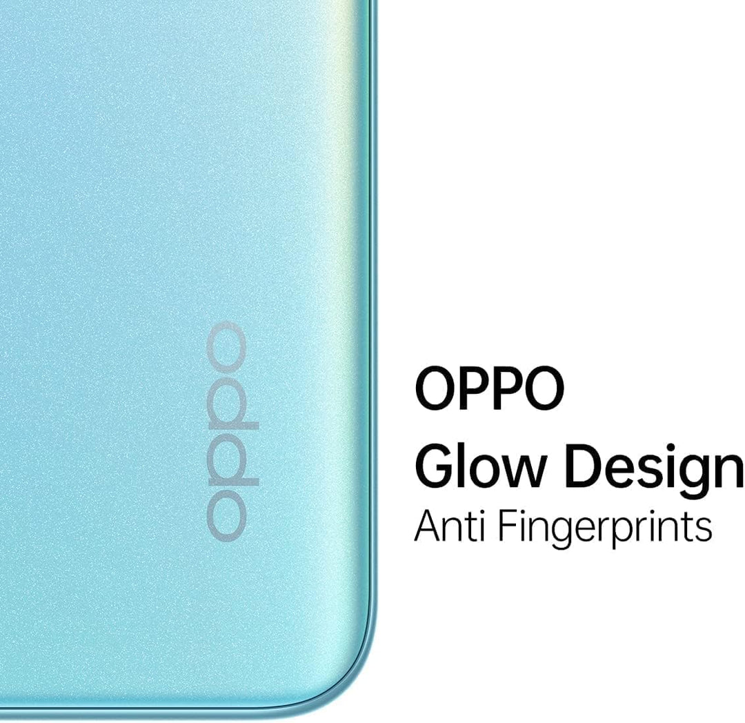 OPPO A76 Smartphone, Qualcomm Snapdragon 680, 6.56“ AMOLED 90Hz, 13MP+2MP Rear Camera, 8MP Front Cam