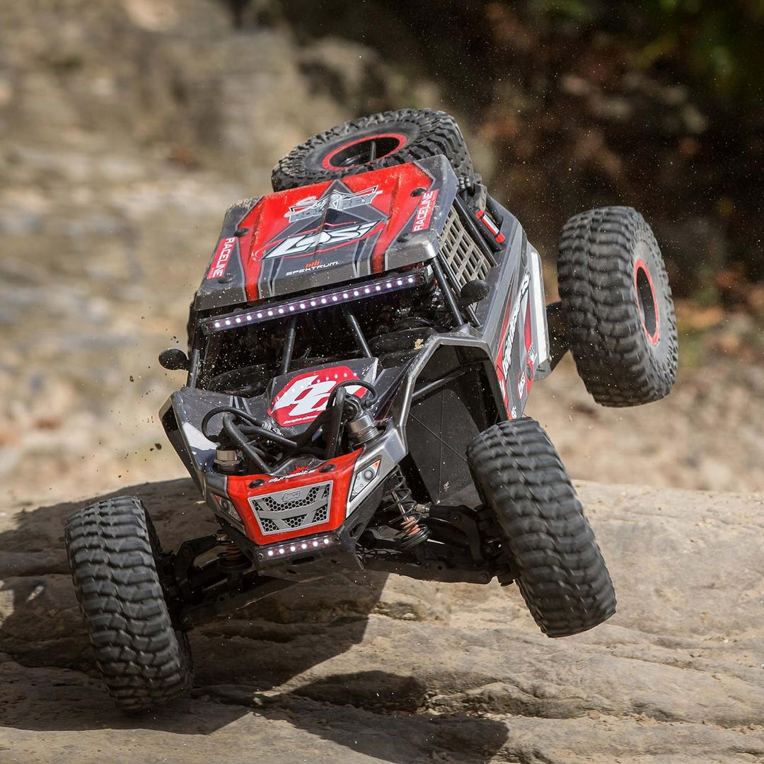 LOSI 1/6 Super Rock Rey V2 4X4 Rock Racer Brushless RTR, Gray