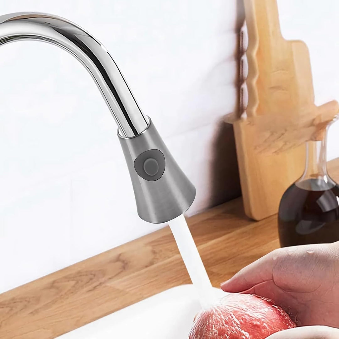 Küchenarmaturen Ersatz Brausekopf, 2 Strahlarten 1/2" IPS-Gewinde Ersatz Brause für Küchenarmatur, K