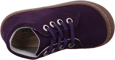 Däumling Mädchen Salli Sneaker, Country Aubergine