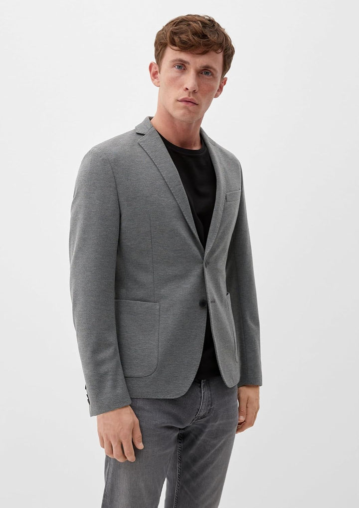 s.Oliver BLACK LABEL Slim: Jogg Suit-Sakko 94 9730, 94 9730