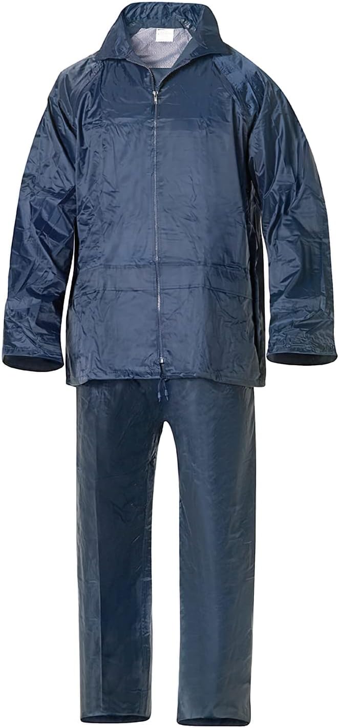 Wolfpack 15010014 Regenjacke, Nylon, Grösse M, Blau